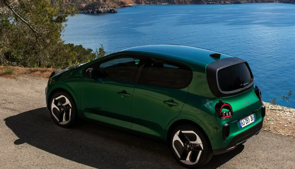 Renault Twingo E-Tech Electric 2027