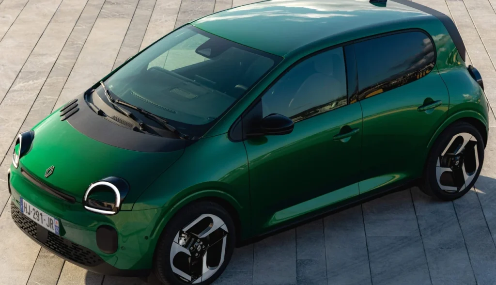 Renault Twingo E-Tech Electric 2027
