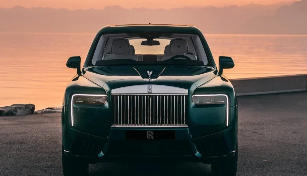 Rolls-Royce Cullinan Yachting 2026