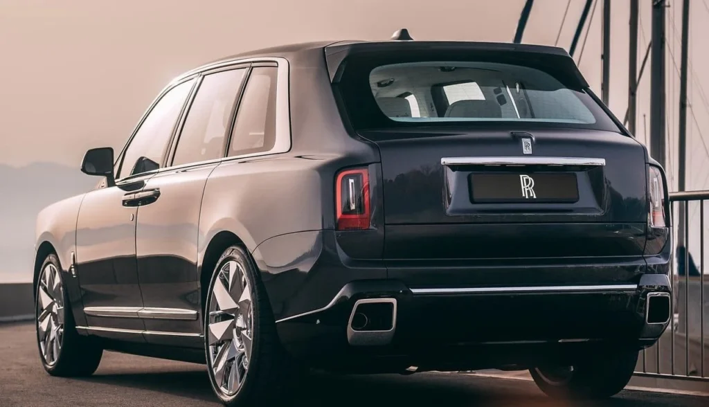 Rolls-Royce Cullinan Yachting 2026