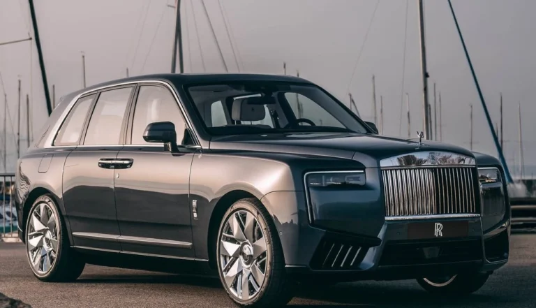 Rolls-Royce Cullinan Yachting 2026