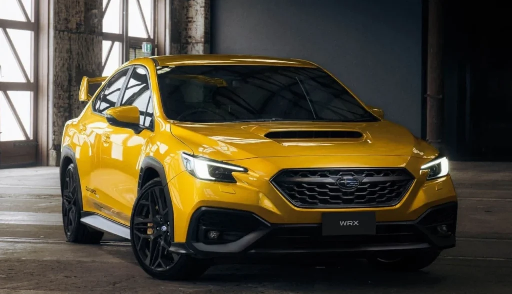 Subaru WRX Club Spec Evo 2026