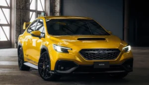 Subaru WRX Club Spec Evo 2026