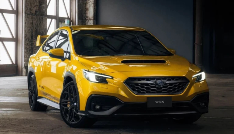 Subaru WRX Club Spec Evo 2026