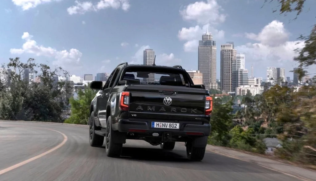 Amarok Dark Label 2026