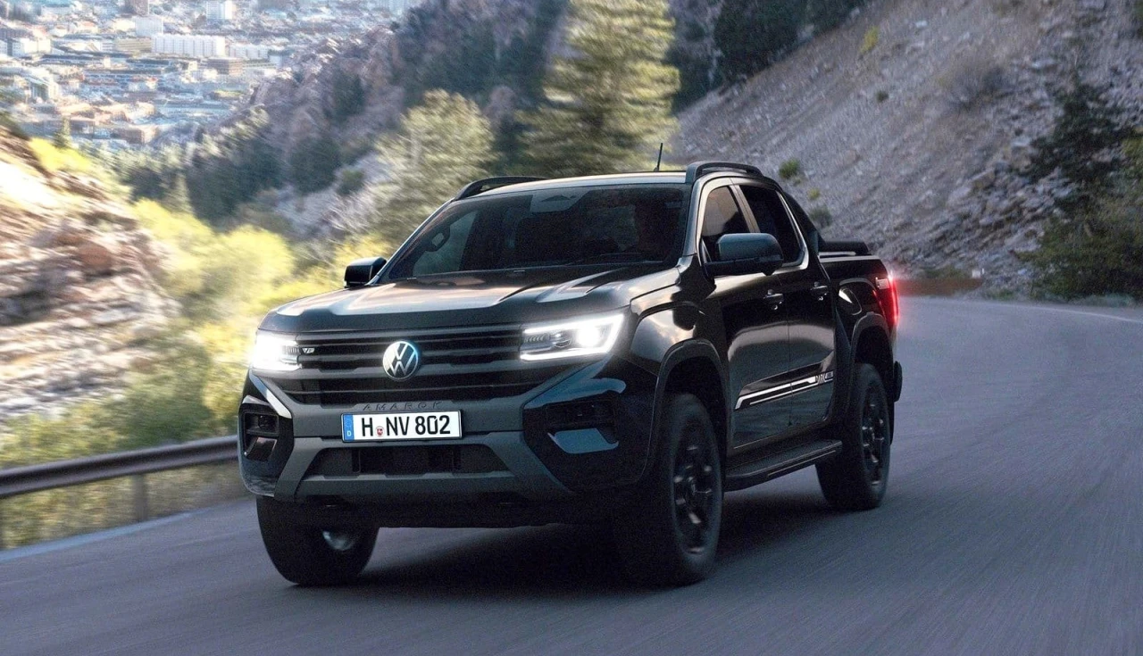 Amarok Dark Label 2026