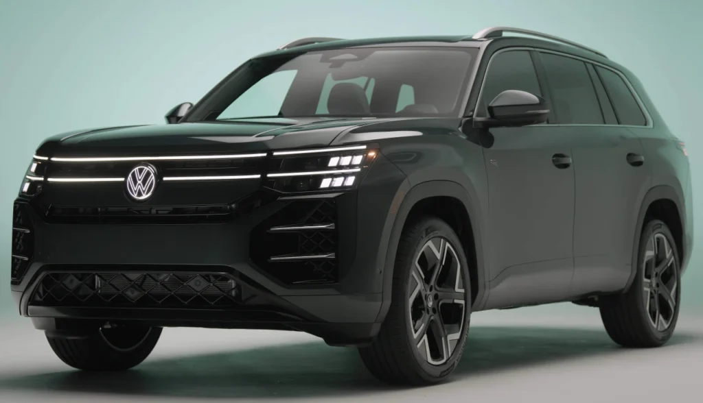 Volkswagen Atlas 2027