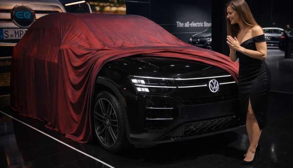 Volkswagen Atlas 2027