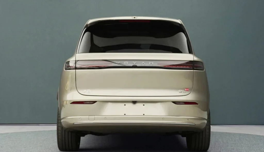 Voyah Taishan Max Plus