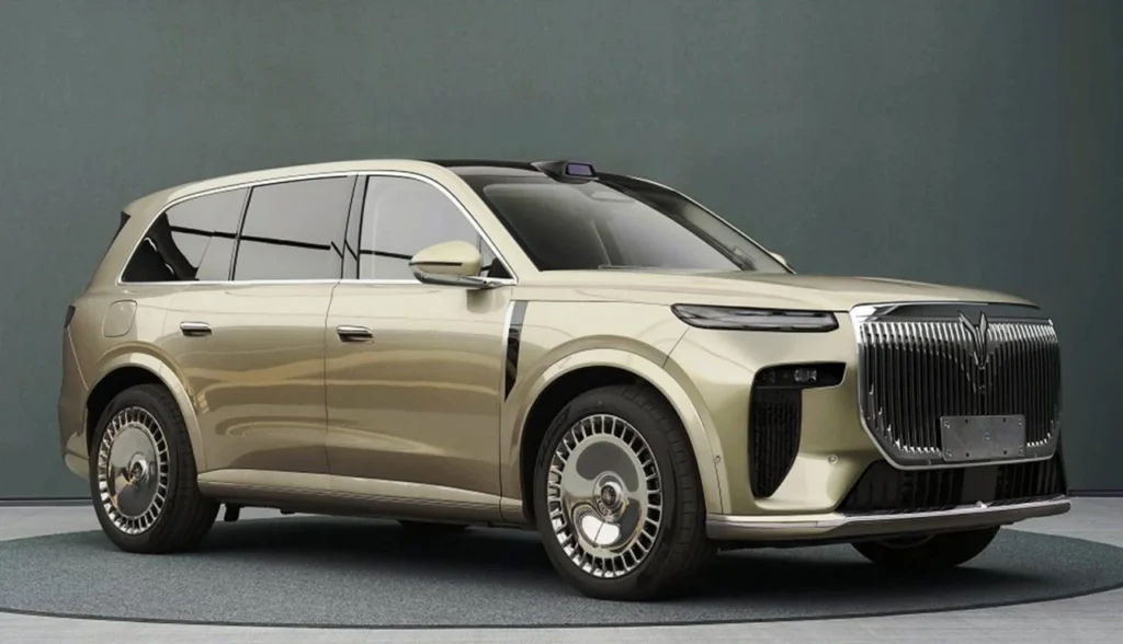 Voyah Taishan Max Plus