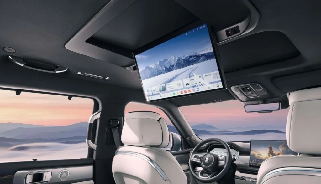 WEY Tank 700 Hi4-Z 2026