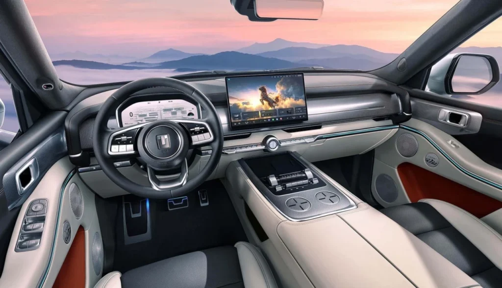 WEY Tank 700 Hi4-Z 2026