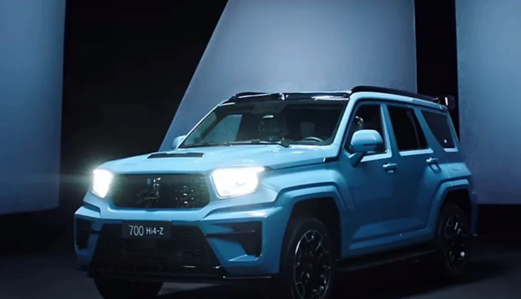 WEY Tank 700 Hi4-Z 2026