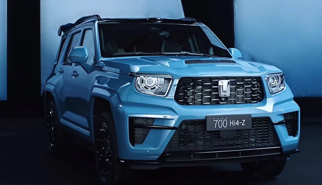 WEY Tank 700 Hi4-Z 2026