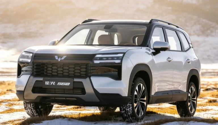 Wuling Starlight 560: O carro familiar definitivo para 2026