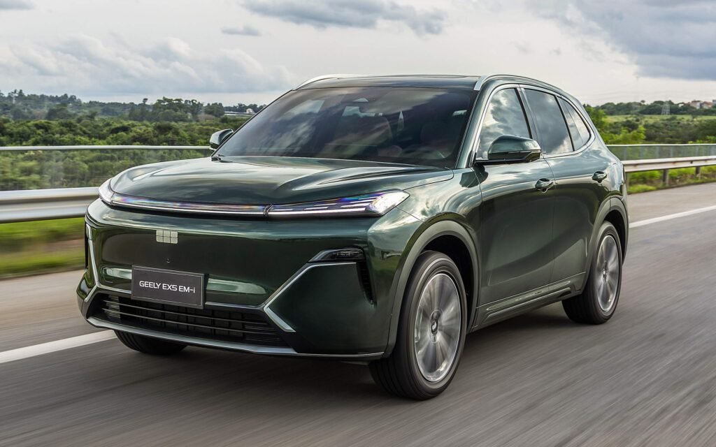 Geely EX5 EM-i 2026