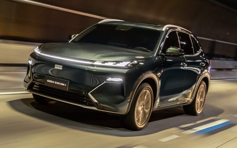 Geely EX5 EM-i 2026