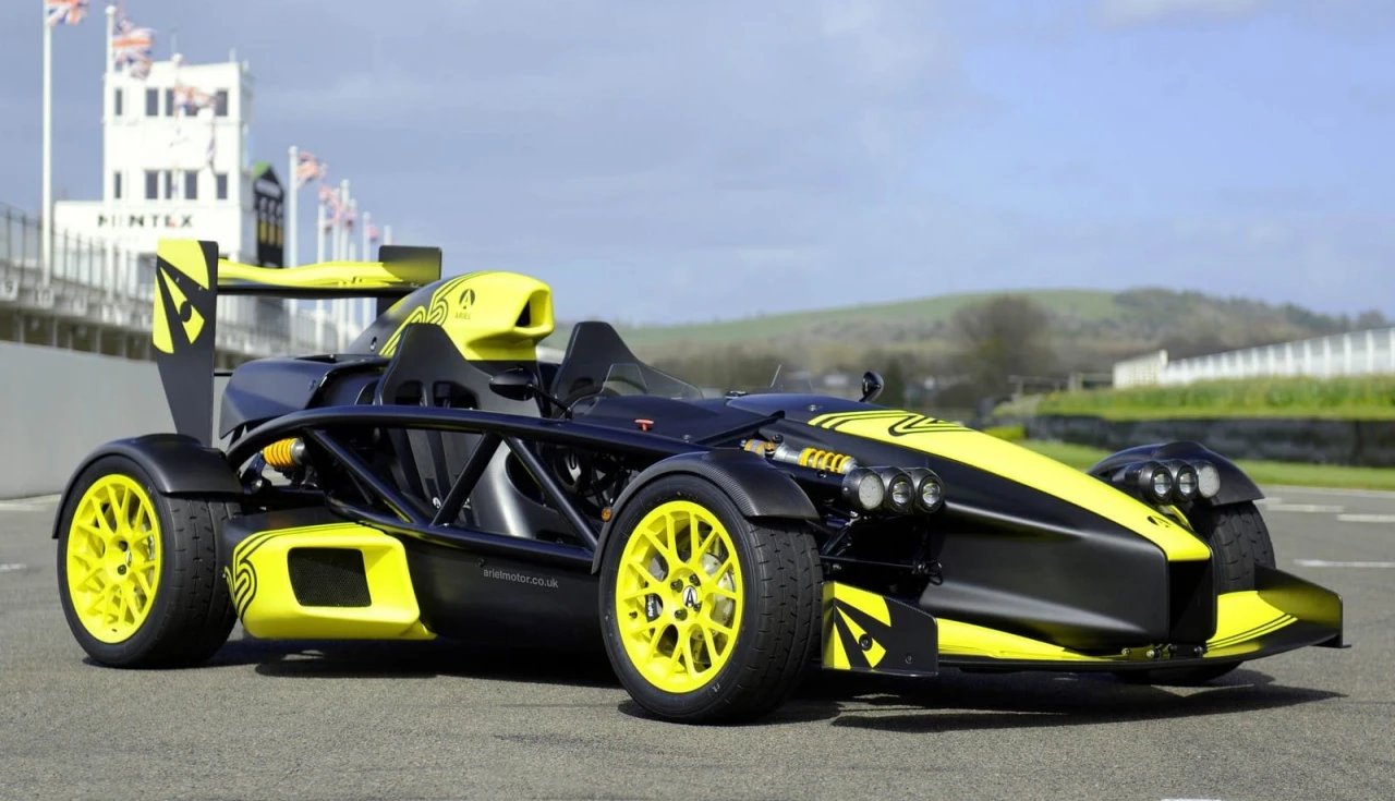 Ariel Atom 4RR