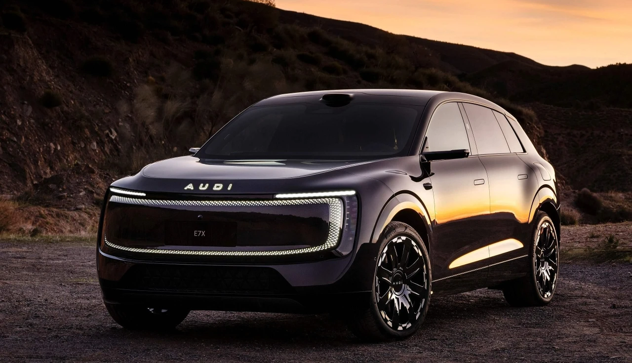 Audi E7X