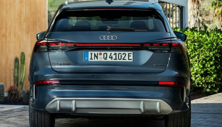 Audi Q4 e-tron 2027