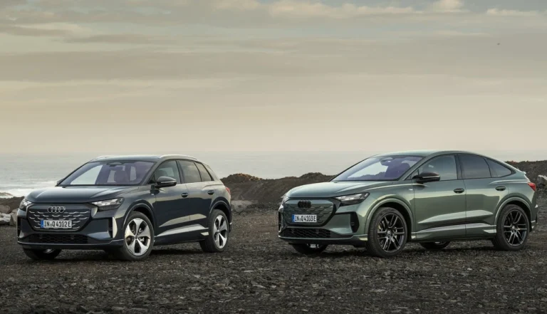 Audi Q4 e-tron 2027
