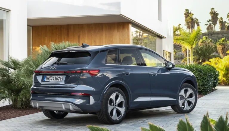 Audi Q4 e-tron 2027