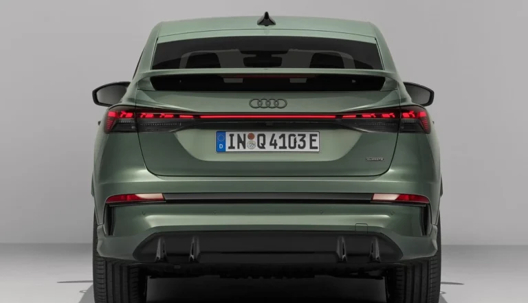 Audi Q4 Sportback e-tron