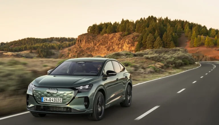 Audi Q4 Sportback e-tron