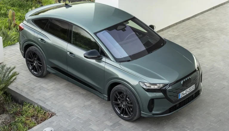 Audi Q4 Sportback e-tron