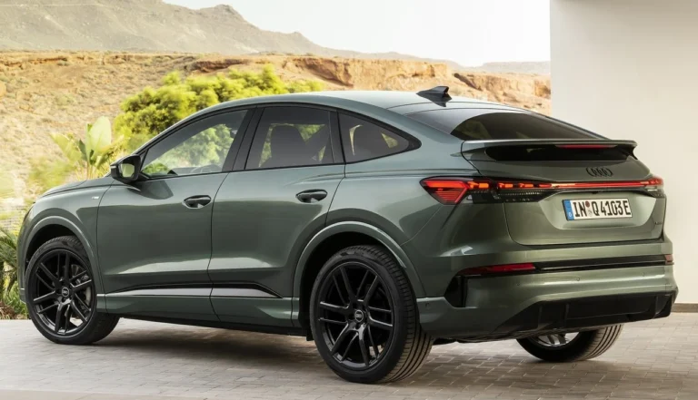 Audi Q4 Sportback e-tron