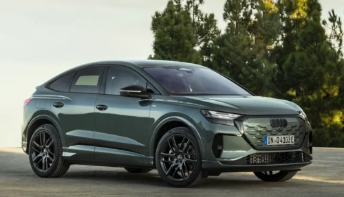 Audi Q4 Sportback e-tron