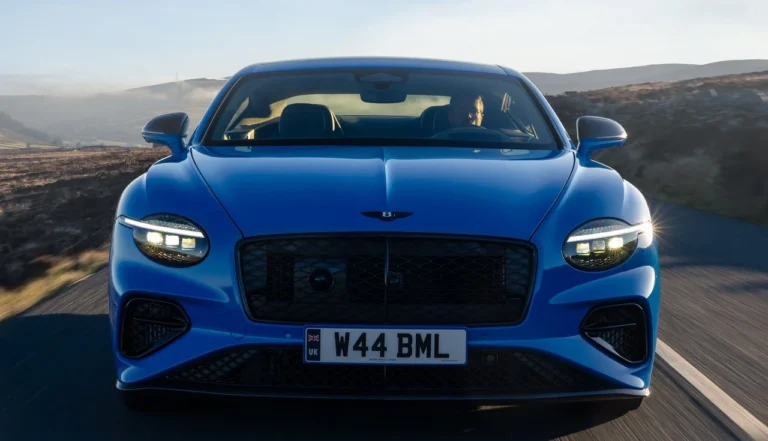 Bentley Continental GT S