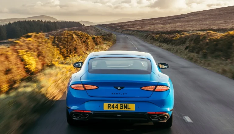 Bentley Continental GT S