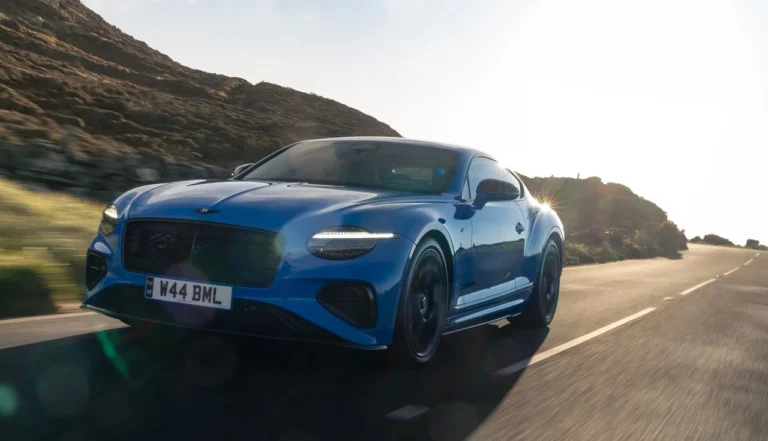 Bentley Continental GT S