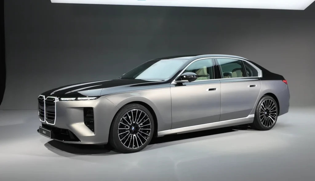BMW i7 2027