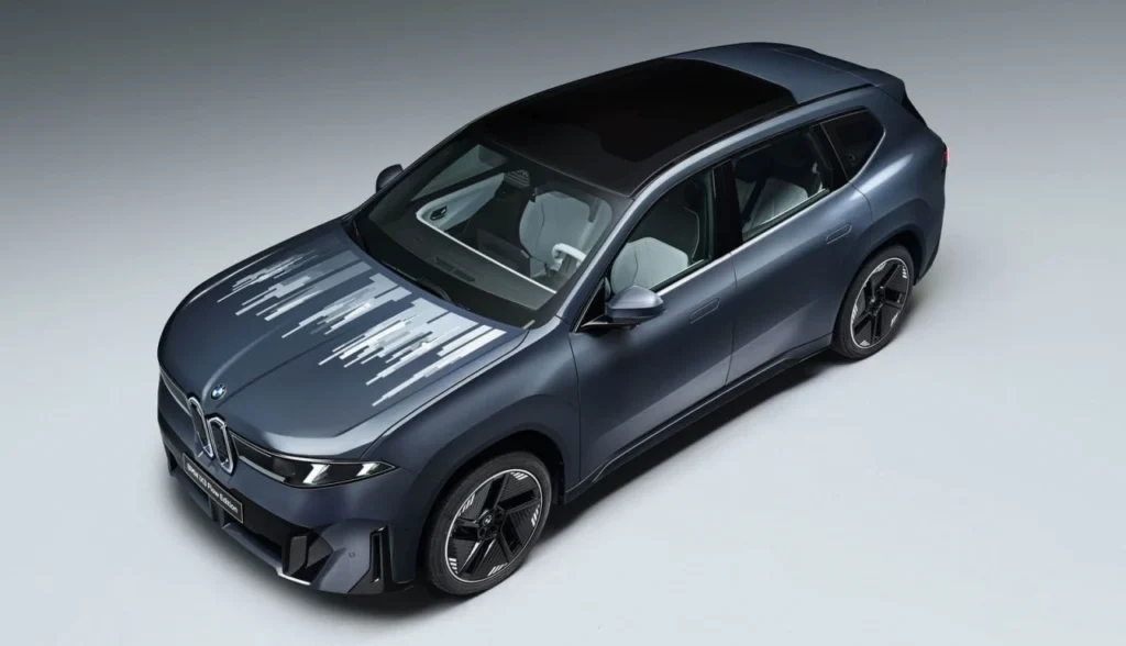 BMW iX3 FLOW EDITION CONCEPT