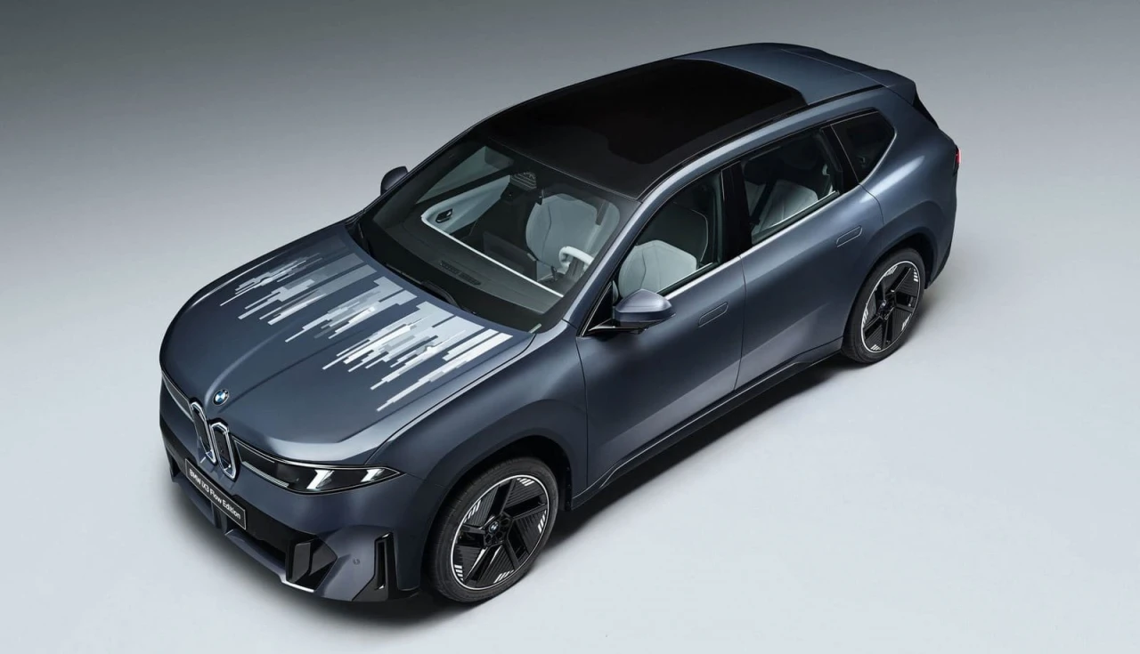 BMW iX3 FLOW EDITION CONCEPT
