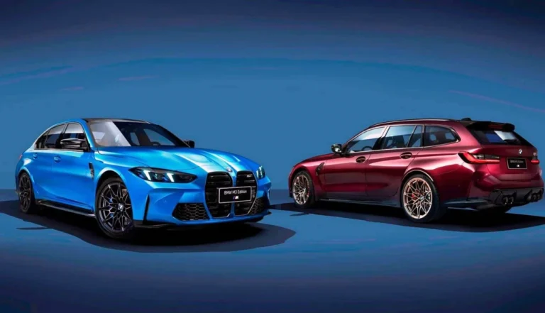 BMW M3 Edition 40 Jahre