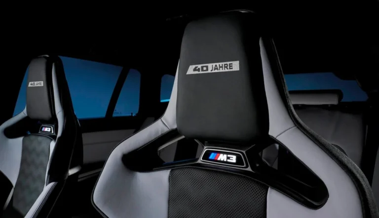 BMW M3 Edition 40 Jahre