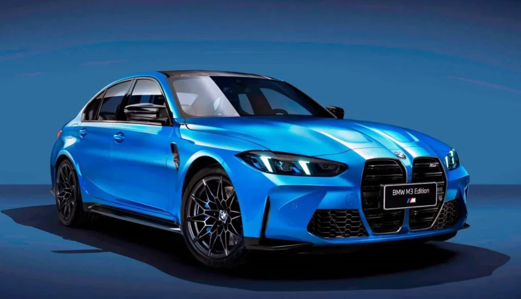 BMW M3 Edition 40 Jahre