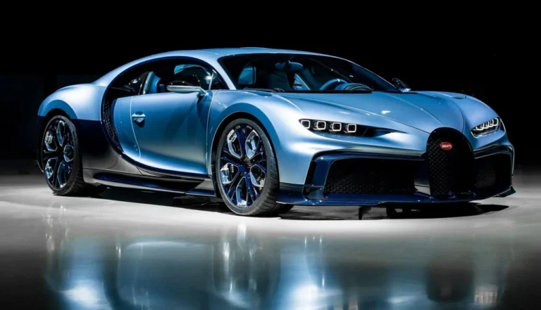 Bugatti Chiron Profilée