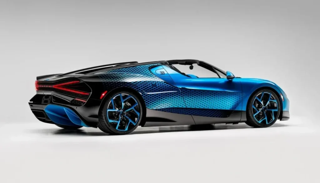 Bugatti W16 Mistral Fly Bug