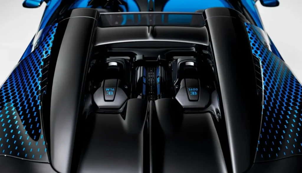 Bugatti W16 Mistral Fly Bug