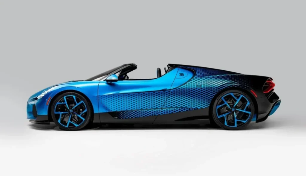 Bugatti W16 Mistral Fly Bug