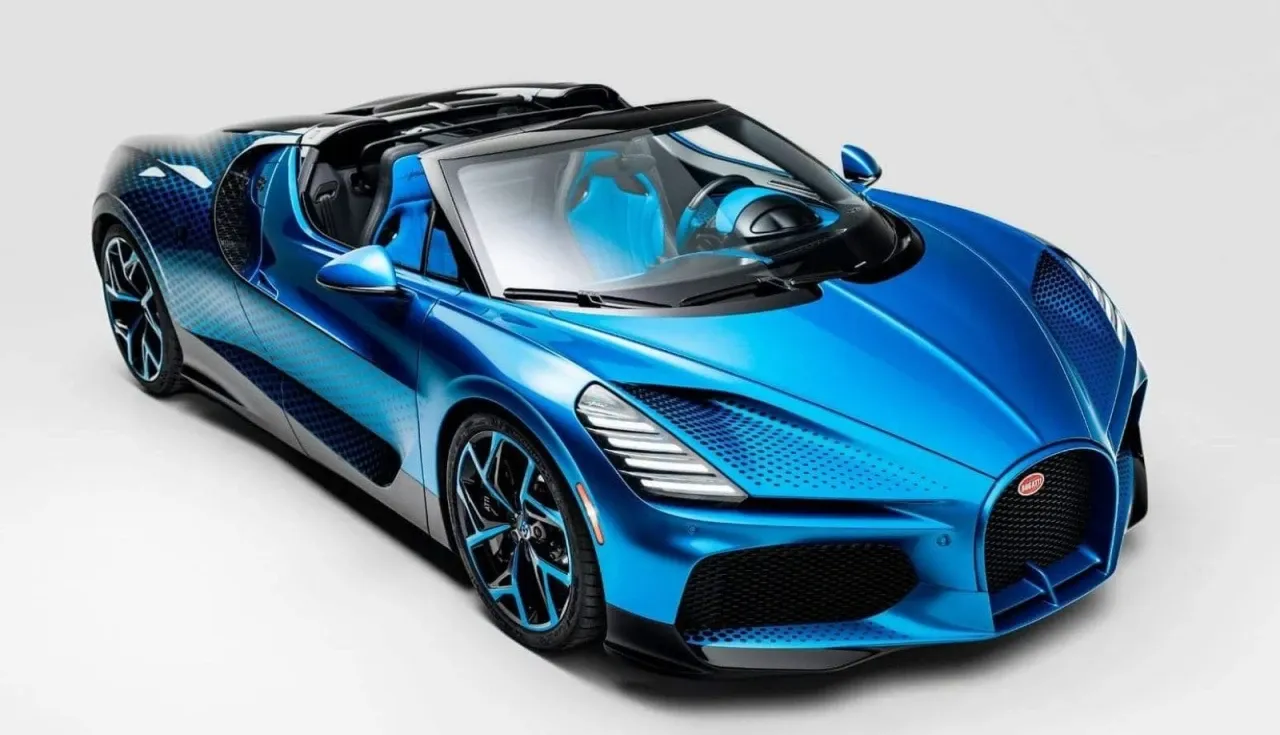 Bugatti W16 Mistral Fly Bug