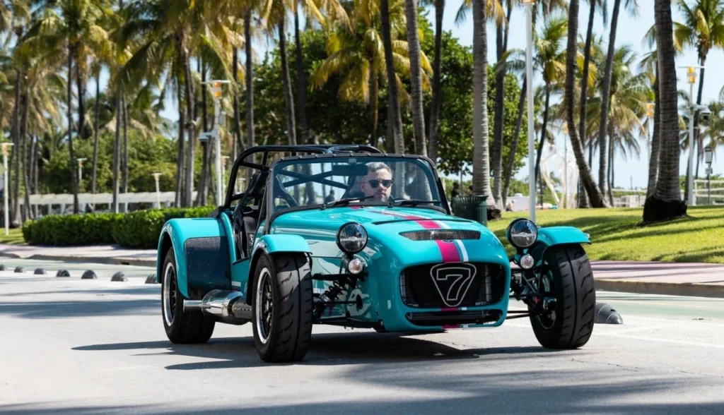 Caterham Seven Miami Edition 2026