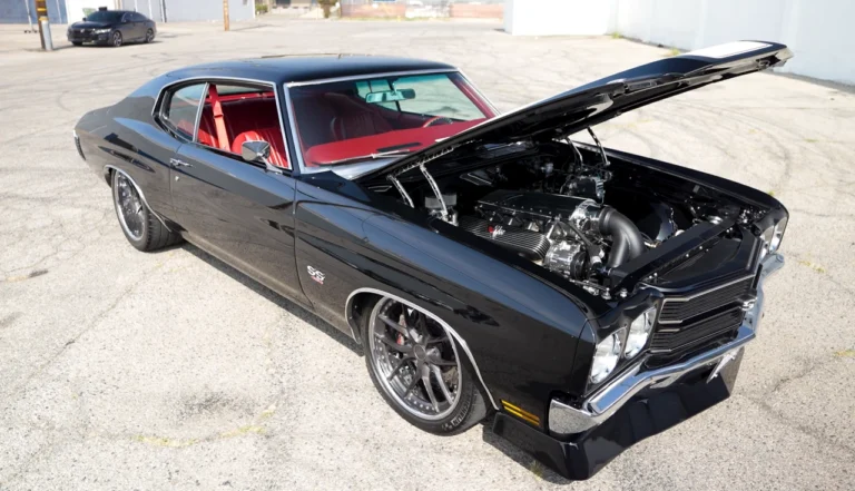 Chevelle 1970 Restomod 1.200 CV