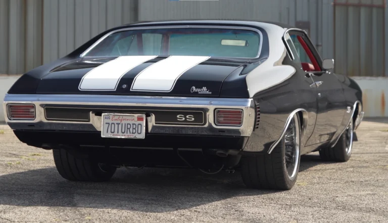 Chevelle 1970 Restomod 1.200 CV