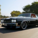 Chevelle 1970 Restomod 1.200 CV