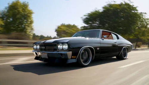 Chevelle 1970 Restomod 1.200 CV